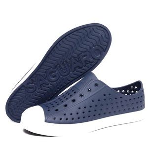 Bundle Deal 2 Pair unisex Clogs Lightweight Breathable Shoes Slip-On